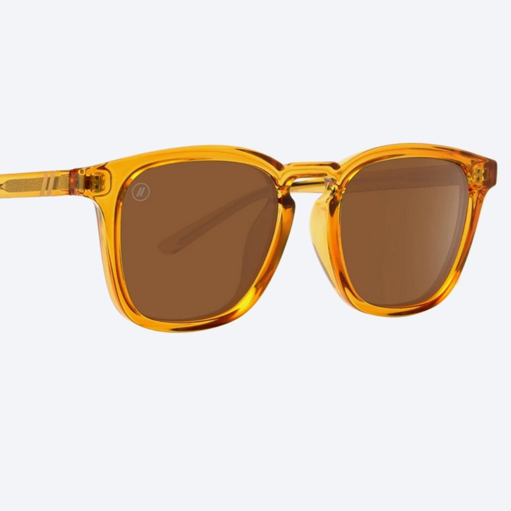 Blenders Amber Coast Polarized Sunglasses (unisex)
